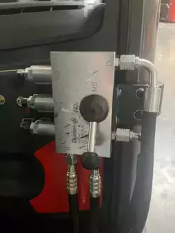 Empilhador a gás 2018  Linde H20T-01 triplex 4 lignes (7)