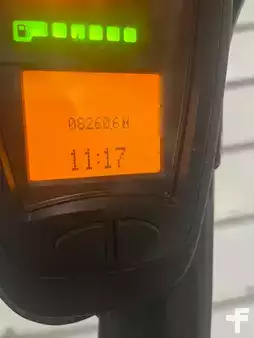 Empilhador a gás 2018  Linde H20T-01 triplex 4 lignes (9)