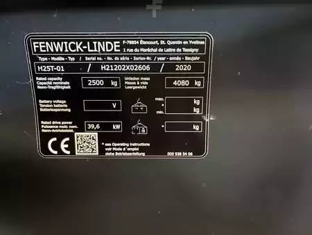 Nestekaasutrukki 2020  Linde H25T-01. triplex TDL/positionneur (7)