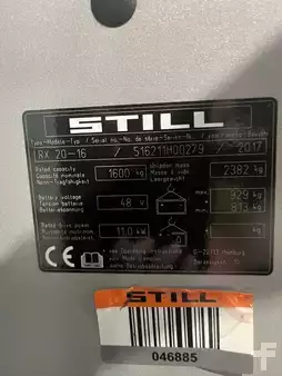 3-wiel elektrische heftrucks 2017  Still RX20-16 1542 heures triplex 5220mm (6)