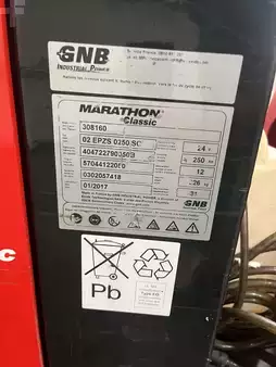 Hochhubwagen 2017  Manitou ES510GPFDLL34 (7)