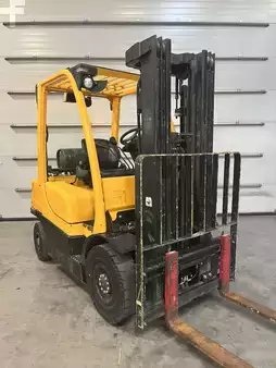 Gázüzemű targonca 2015  Hyster H2.5FT 1525 heures triplex 4950mm (1)