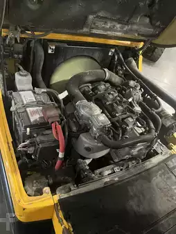 Gázüzemű targonca 2015  Hyster H2.5FT 1525 heures triplex 4950mm (10)