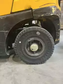 Gázüzemű targonca 2015  Hyster H2.5FT 1525 heures triplex 4950mm (11)