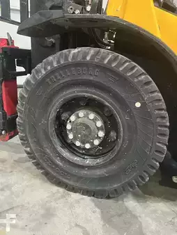 Gázüzemű targonca 2015  Hyster H2.5FT 1525 heures triplex 4950mm (13)