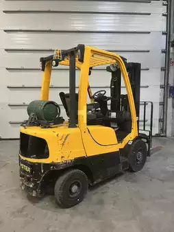Gázüzemű targonca 2015  Hyster H2.5FT 1525 heures triplex 4950mm (2)