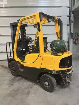 Gázüzemű targonca 2015  Hyster H2.5FT 1525 heures triplex 4950mm (3)