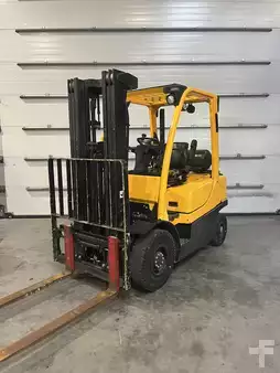 Gázüzemű targonca 2015  Hyster H2.5FT 1525 heures triplex 4950mm (4)