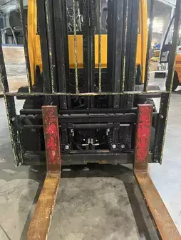 Gázüzemű targonca 2015  Hyster H2.5FT 1525 heures triplex 4950mm (5)