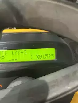 Gázüzemű targonca 2015  Hyster H2.5FT 1525 heures triplex 4950mm (7)