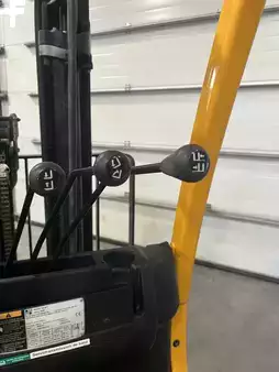 Gázüzemű targonca 2015  Hyster H2.5FT 1525 heures triplex 4950mm (9)