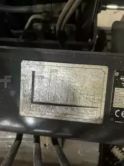 Diesel Forklifts 2009  Doosan D30G triplex 4556 heures (8)