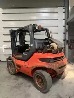 Gázüzemű targonca 1999  Linde H35T (3)
