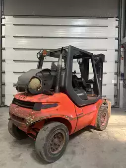 Gázüzemű targonca 1999  Linde H35T (4)