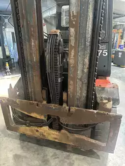 Gázüzemű targonca 1999  Linde H35T (6)