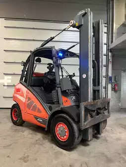 LPG heftrucks 2014  Linde H50T-02 triplex 6310mm 3762 heures (2)