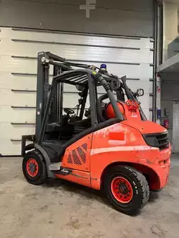 LPG heftrucks 2014  Linde H50T-02 triplex 6310mm 3762 heures (4)