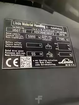 LPG heftrucks 2014  Linde H50T-02 triplex 6310mm 3762 heures (5)