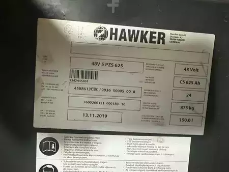 Eléctrico - 3 rodas 2018  Still RX20-14C triplex 2648 heures (14)