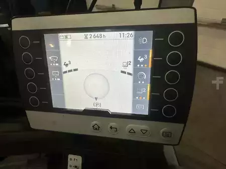 Eléctrico - 3 rodas 2018  Still RX20-14C triplex 2648 heures (8)