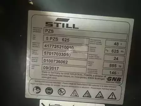 Elektro tříkolové VZV 2017  Still RX20-16 4 lignes (15)