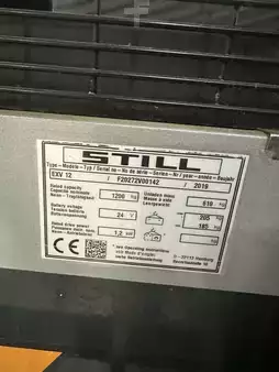 Stapelaars 2019  Still EXV12 572 heures duplex 2924mm (4)