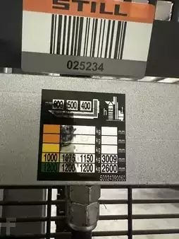 Stapelaars 2019  Still EXV12 572 heures duplex 2924mm (6)