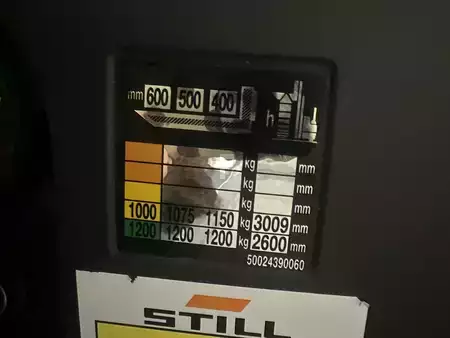 Stapelaars 2019  Still EXV12 572 heures duplex 2924mm (8)