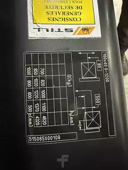 Elektro 3 Rad 2020  Still RX50-15 démo 459 heures triplex (14)