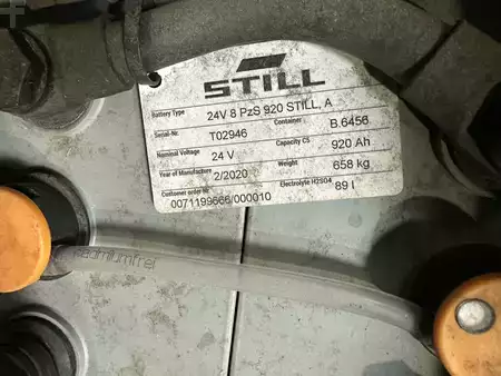 Elektro 3 Rad 2020  Still RX50-15 démo 459 heures triplex (16)
