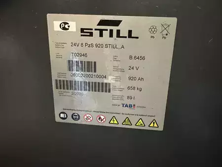 Elektro 3 Rad 2020  Still RX50-15 démo 459 heures triplex (17)