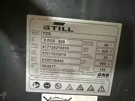 Elektro tříkolové VZV 2017  Still RX20-16 triplex 2522 heures (32)
