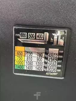 Ruční vysokozdvižný vozík 2020  Still EXV14IC triplex 246 heures (5)