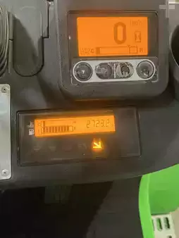 Empilhador diesel 2016  Cesab M320D diésel triplex 2721 heures (10)