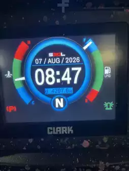 Wózki gazowe 2019  Clark S30L triplex 4800mm (8)