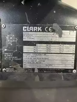 Wózki gazowe 2019  Clark S30L triplex 4800mm (9)