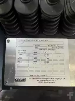 Carrelli elevatori diesel 2021  Cesab M325D diésel triplex 4080 heures (10)