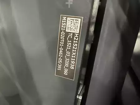 Chariots élévateurs GPL 2020  Linde H20T-01 triplex 725 heures (10)