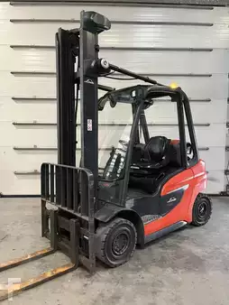 Chariots élévateurs GPL 2021  Linde H25T-01  5384 heures (4)