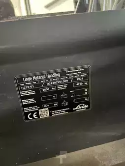 Chariots élévateurs GPL 2021  Linde H25T-01  5384 heures (9)