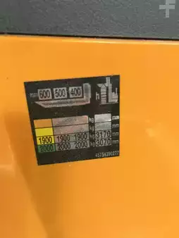 Ruční vysokozdvižný vozík 2019  Still EXV20 démo 23 heures (6)