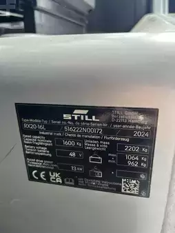 3-wiel elektrische heftrucks 2024  Still RX20-16L triplex 2024 TDL/positionneur (8)