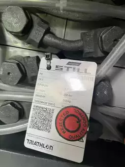 Ruční vysokozdvižný vozík 2021  Still EXV14C triplex 4266mm 2021 862 heures (10)