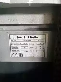 Ruční vysokozdvižný vozík 2021  Still EXV14C triplex 4266mm 2021 862 heures (6)