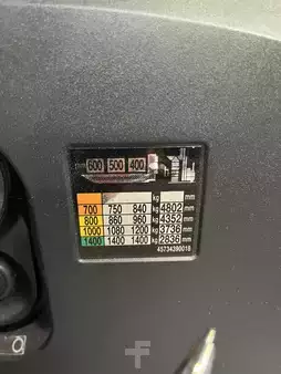 Ruční vysokozdvižný vozík 2021  Still EXV14C triplex 4266mm 2021 862 heures (9)