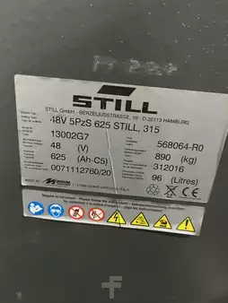 Electric - 3 wheels 2019  Still RX20-16C triplex 1090 heures (11)