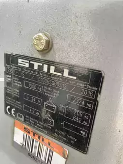 Eléctrico - 3 rodas 2016  Still RX50-15 triplex 5620mm  4 lignes (11)