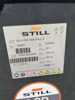Eléctrico - 3 rodas 2016  Still RX50-15 triplex 5620mm  4 lignes (16)