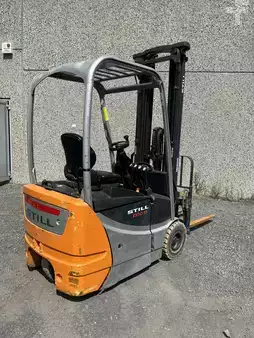 Eléctrico - 3 rodas 2016  Still RX50-15 triplex 5620mm  4 lignes (2)