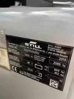 Elektro tříkolové VZV 2019  Still RX20-14C triplex 897 heures (9)